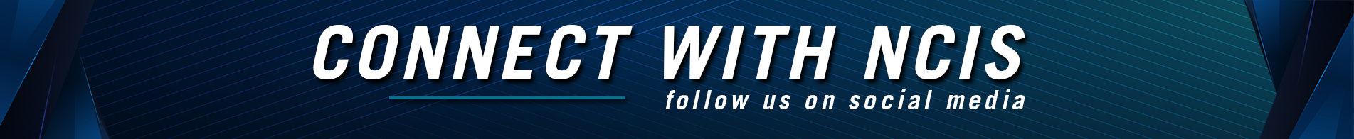 Connect with NCIS on Social Media